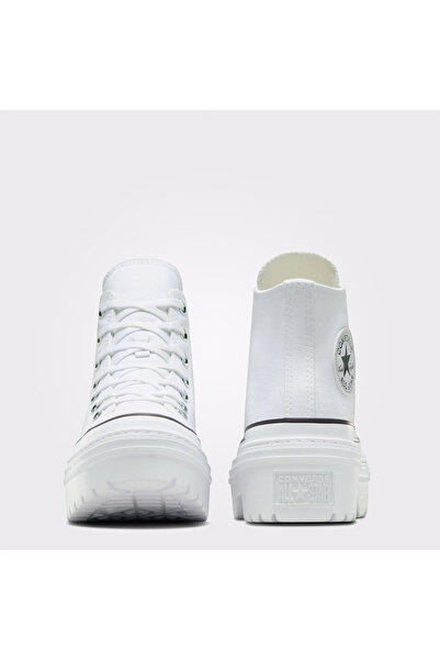 Converse Chuck Taylor All Star Lugged Heel Unisex Beyaz Platform Sneaker