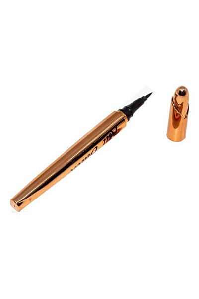 roseberry Eyeliner Pencil with Brush Lasts 24 Hours. Black Kil