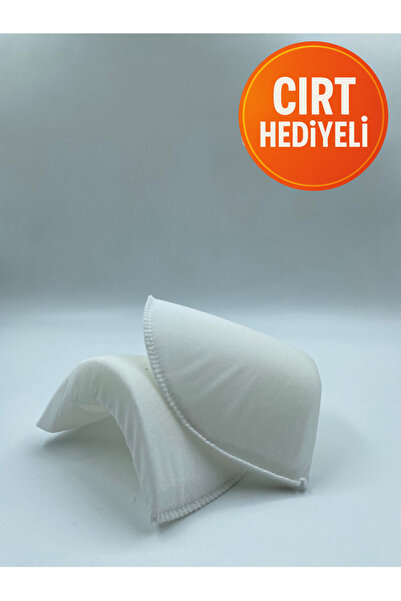 Ak Tuhafiye Beyaz Omuz Vatkası 3 cm