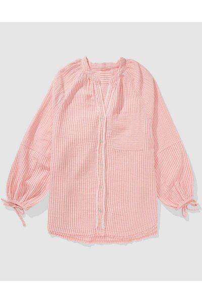 AMERICAN EAGLE Aerie Daybreak Cover Up Shirt