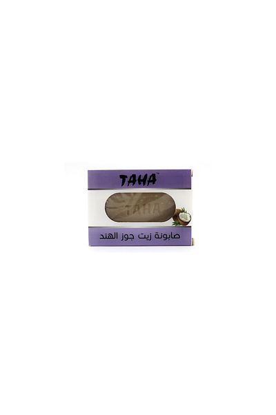 TAHA Coconut Oil Soap 125g