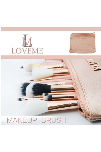 LOVEME BEAUTY Loveme Complete Brush Set
