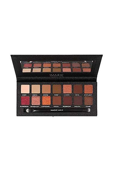 Loveme Pro Eyeshadow Palette Warm Bronze