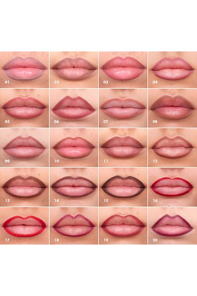SEPHORA 8 Hr Colorful Lip Liner 8 Hour Non-Smudge Lip Liner 15 Molasses Elsbeauty
