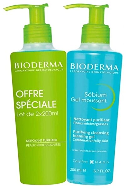 Bioderma جل سيبيوم رغوي2- 200 مل