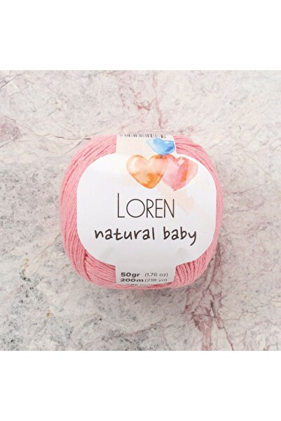 Twin Store Baby Pink Hand Knitting Yarn - R103 - 33931