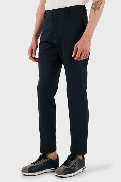 BOSS Tapered Fit Normal Bel Daralan Paça Pantolon Erkek PANTOLON 50538087 404