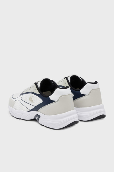Calvin Klein Logolu Sneaker Ayakkabı YW0YW0188702X AYAKKABI YW0YW01887 02X