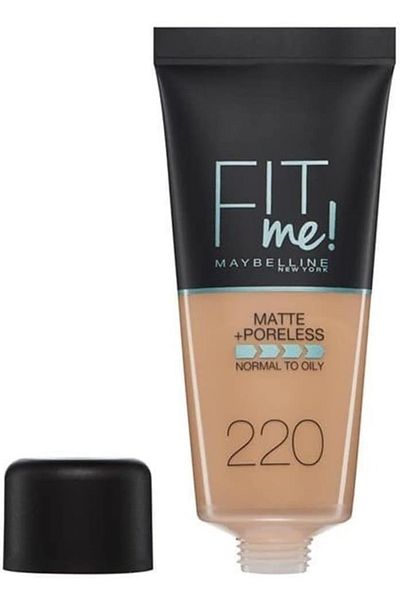 Maybelline New York Maybelline New York Fit Me Matte + Poreless Foundation 220B - 30ml