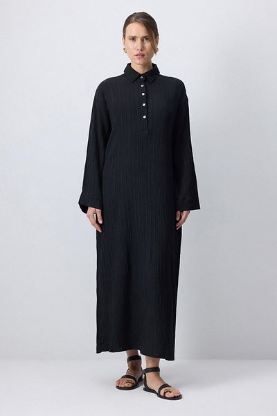 Touché Privé ROCHIE SEERSLEEVE CU GULER DE CAMASĂ