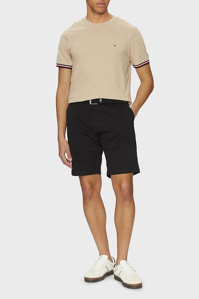 Tommy Hilfiger 100% Cotton Regular Fit Crew Neck t Shirt Men t Shirt Mw0Mw38630 Rbt