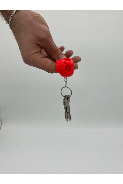 KEMX Keychain Skull Stress Keychain
