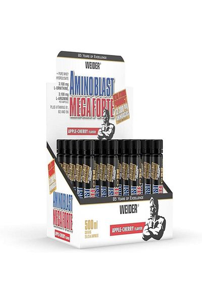 Weider Amino Blast Mega Forte (20X25Ml)