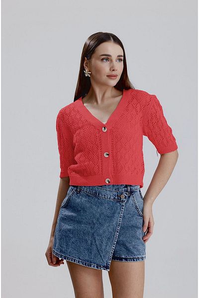 MODA MHE MODA MH BUTTONED HIRCA WITH BUTTON
