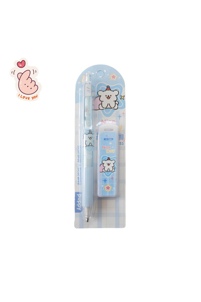 Fancy Space Disney Cute Nice Pupy Hello 0.7 Tip Pen Set 1 Piece