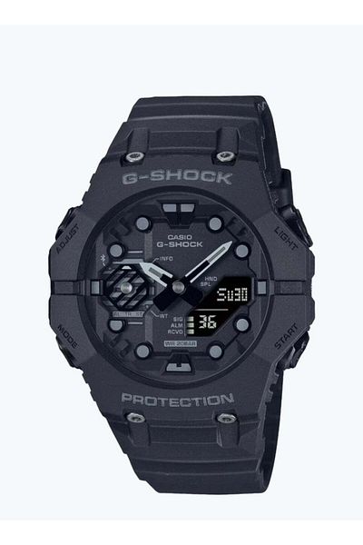Casio G-Shock Analog-Digital Watch with Black Dial for Men GA-B001-1AER