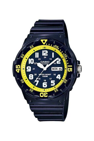 Casio Casio Analog Watch Water-Resistant MRW-200HC-2BVDF for Men