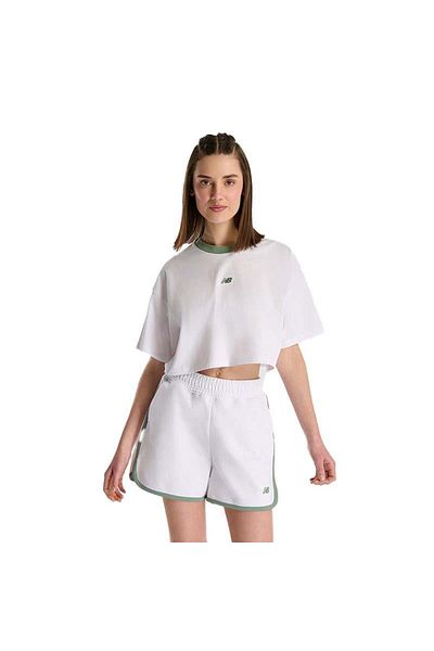 New Balance Lifestyle Women's T-Shirt Wnt1515-Wt