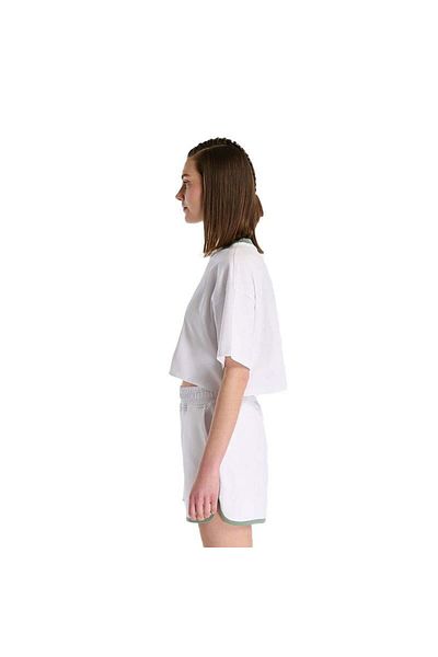 New Balance Lifestyle Women's T-Shirt Wnt1515-Wt