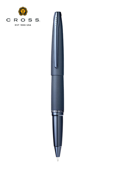 Cross WizDesign 885-45 Atx Roller Kalem Desenli Pvd Kaplama Gece Mavisi Özel ...