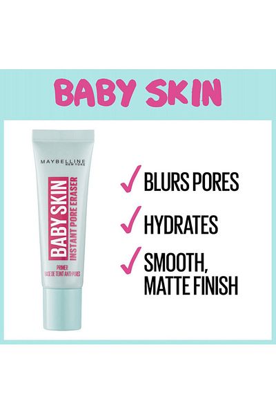 Maybelline New York Maybelline Baby Skin Primer - 22ml