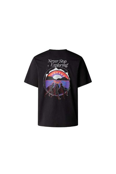 THE NORTH FACE U Ss Never Stop Men's T-Shirt Nf0A8C3Ajk31