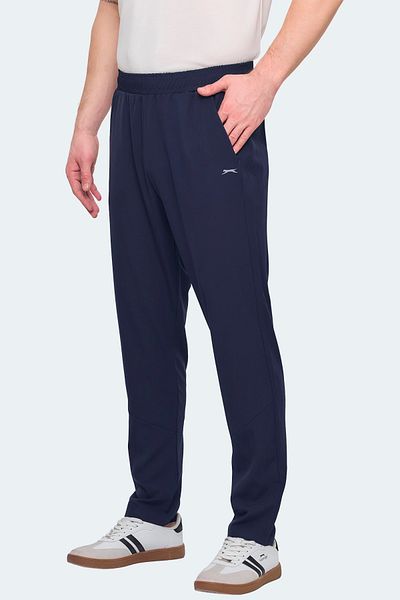 Slazenger Vinal Men's Sweatpants Navy Blue