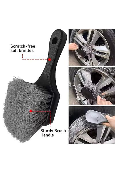BGA Auto Tire and Rim Washing Cleaning Brush