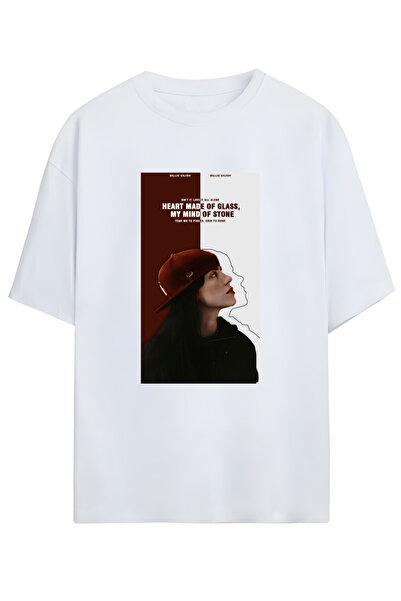 SVART WEAR تي شيرت بيلي إيليش للجنسين (منتج قطني ممشط - طباعة عالية الدقة)