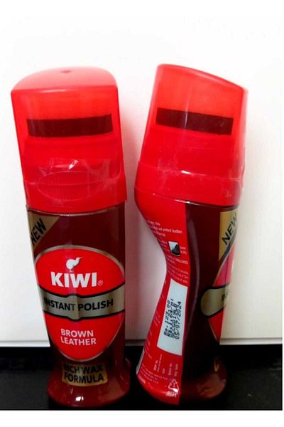 essentialneedsforall KIWI BROWN LIQUID POLISH FOR LEATHER