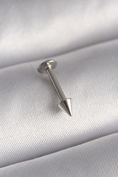 Skygo 316L Steel Silver Color Nail Model Piercing - Tj-Pr1373