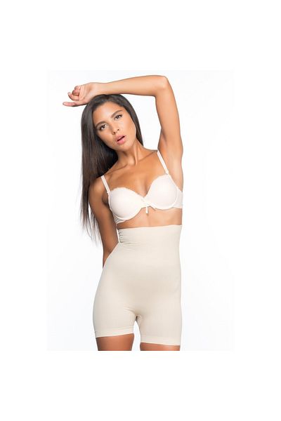 Narnuga Mi̇raxx Ten Mi Emay 2075 High Waist Patterned Double Short Leg Corset