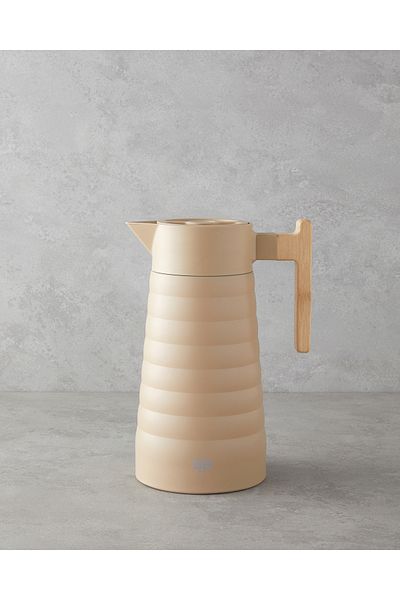 English Home Good Mood Elise Steel Thermos 2 Liter Coffee with Milk