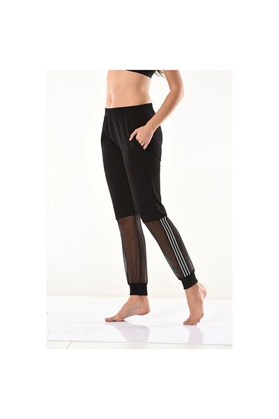 Narnuga Mi̇raxx Transparent Detailed Women's Sweatpants De09
