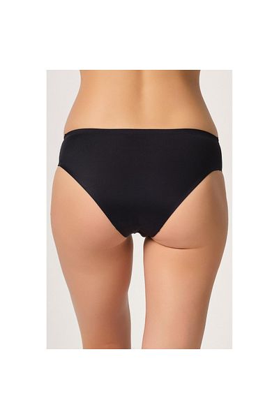 Narnuga Black 2803 Bonding Laser Cut Panties