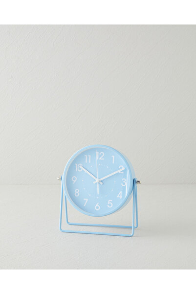 English Home Nelson Masa Saati 18,5 cm Mavi