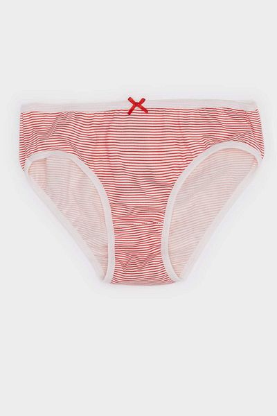 DeFacto Girl's Patterned 3-Piece Slip Panties E7073A825Sp
