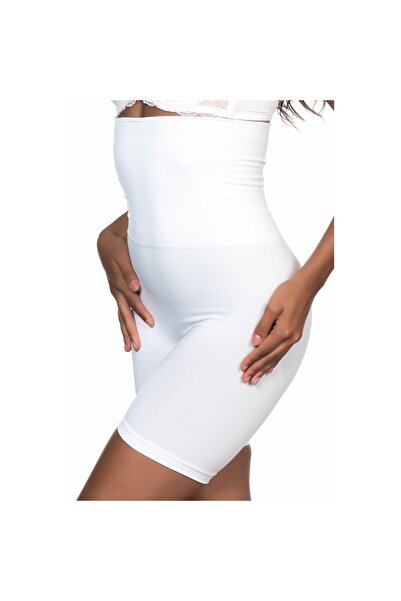 Narnuga Miraxx White Mi Emay 2014 High Waist Double Leg Corset