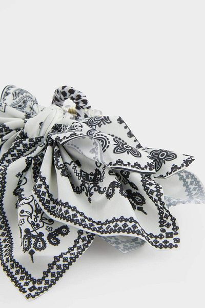 DeFacto Women's Ethnic Patterned Latch Buckle F0779Axns