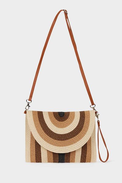 DeFacto Women's Straw Shoulder Bag E1472Axns