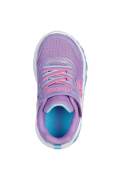 SKECHERS Sneakers Skechers Play Scene - Fun Squ, Purple, Kids