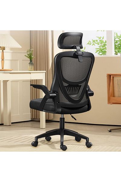 VINNYSEN Gaming Chair Office Chair Ergonomic Office Chair, Breathable Mesh Design High Back Desk Chair