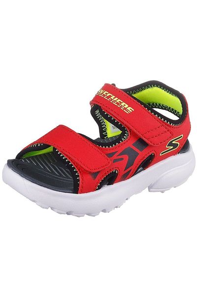 SKECHERS Sandals Skechers Razor Splash - Aqua, Red, Kids