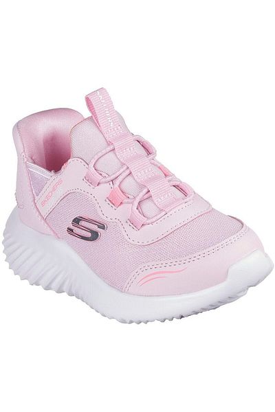 SKECHERS Sneakers Skechers Bounder - Simple Cut, Pink, Kids