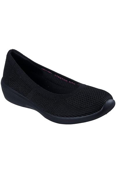 SKECHERS Dámské balerínky Skechers Arya - Fancy You, Černá