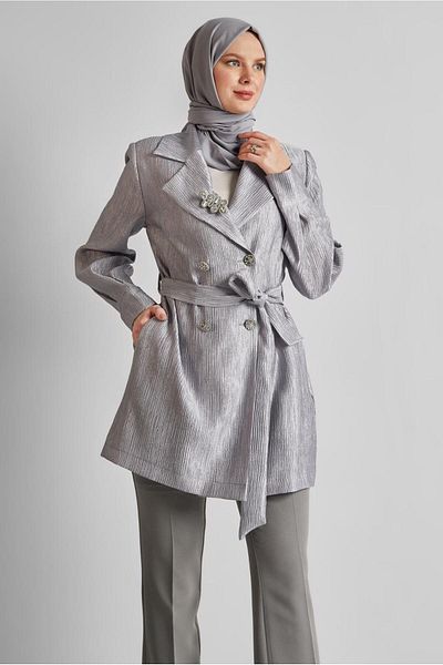 Alvina Brooch with Band 45546