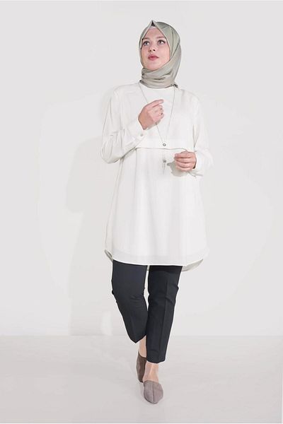Alvina Flat Saw Tunic 20032