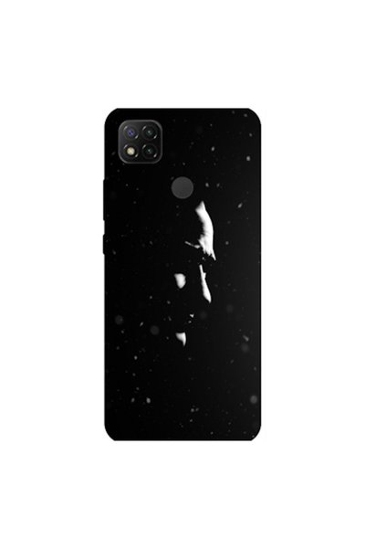 Zebana Xiaomi Redmi 10A Compatible Case Atatürk Silhouette Silicone Case (Pri...