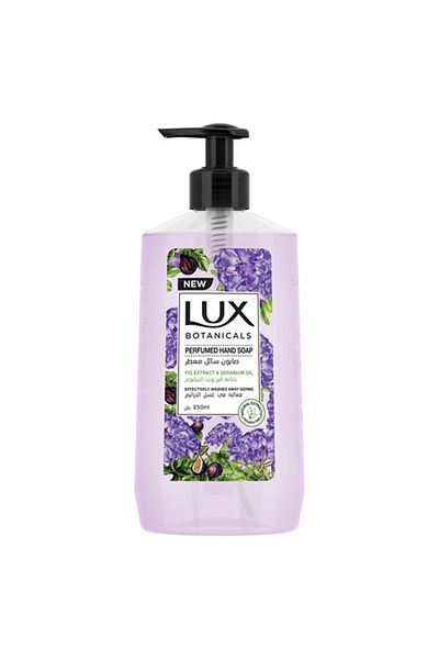 LUX Botanicals Skin Renewal Fig Extract & Geranium Oil 250 ml