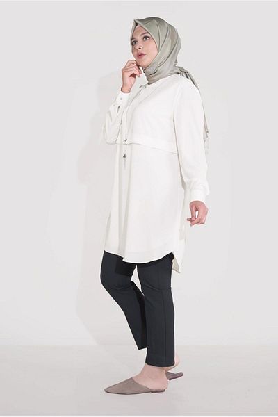 Alvina Flat Saw Tunic 20032